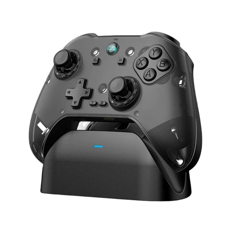 Z200H ワイヤレスゲームコントローラー Amazon.co.jp: Z04ワイヤレスゲームハンドル充電ドック付き 携帯PC